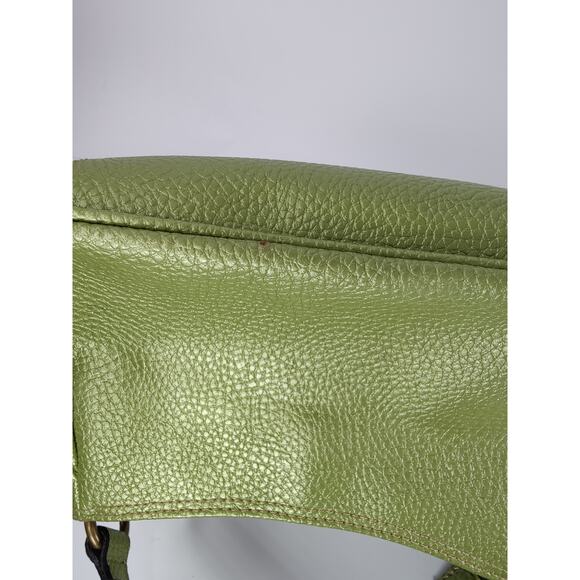 Y2K Green Faux Leather mini bag - Picture 11 of 11